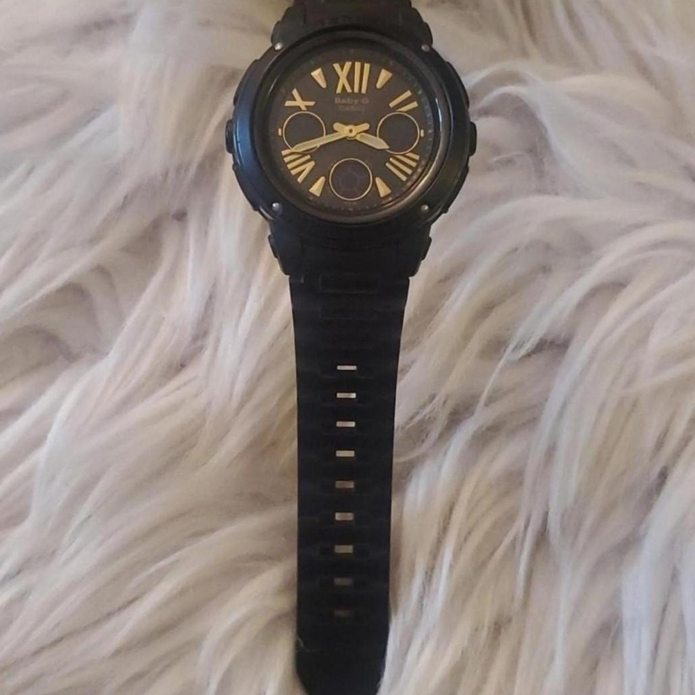 ~~Casio Baby-G Watch – Black & Gold~~